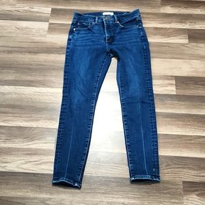 Loft  Ankle fit Jeans Size  28/6 Inseam 26'